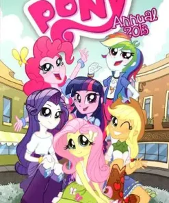 Best Pirce 🤩 My Little Pony Annual 2013 Equestria 👧 Girls Comic Book 🤩
