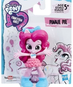Best Pirce ❤️ My Little Pony Equestria 👧 Girls Minis Pinkie Pie 3-Inch Mini Figure 🛒