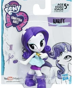 Best Pirce 🌟 My Little Pony Equestria 👧 Girls Minis Rarity 3-Inch Mini Figure ✔️
