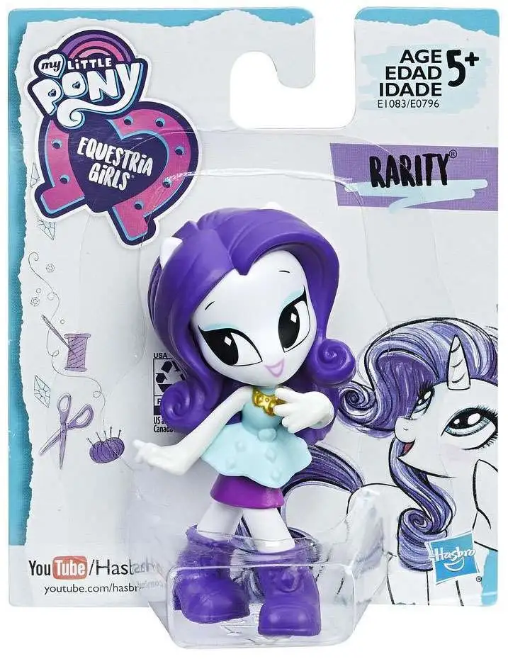 Best Pirce ๐ My Little Pony Equestria ๐ง Girls Minis Rarity 3-Inch Mini Figure โ๏ธ 1 Best Pirce ๐ My Little Pony Equestria ๐ง Girls Minis Rarity 3-Inch Mini Figure โ๏ธ