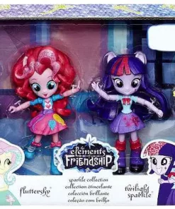 Discount ๐งจ My Little Pony Equestria ๐ง Girls Minis Elements of Friendship Sparkle Collection Exclusive Figure 4-Pack ๐ฅฐ