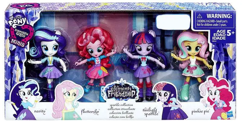 Discount ๐งจ My Little Pony Equestria ๐ง Girls Minis Elements of Friendship Sparkle Collection Exclusive Figure 4-Pack ๐ฅฐ 1 Discount ๐งจ My Little Pony Equestria ๐ง Girls Minis Elements of Friendship Sparkle Collection Exclusive Figure 4-Pack ๐ฅฐ