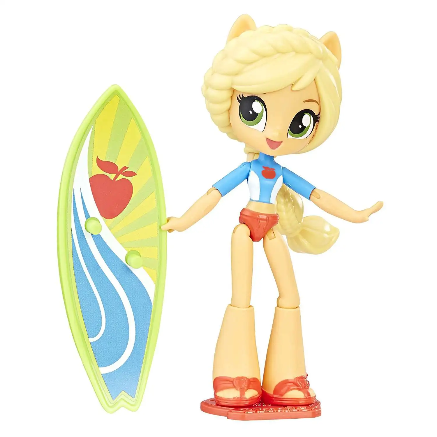 Budget 🔔 My Little Pony Equestria 👧 Girls Beach Collection Applejack Doll 🛒 2 Budget 🔔 My Little Pony Equestria 👧 Girls Beach Collection Applejack Doll 🛒 - Image 2
