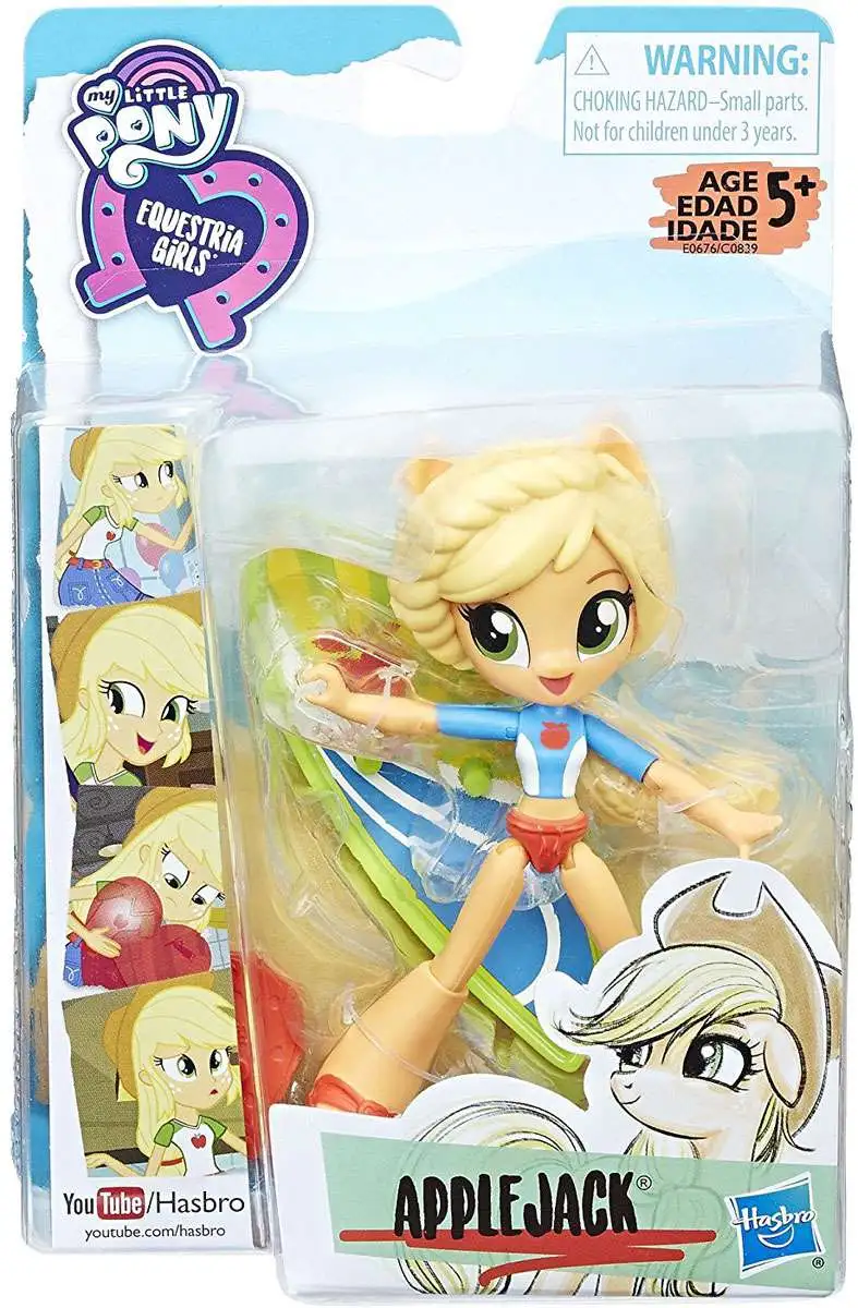 Budget 🔔 My Little Pony Equestria 👧 Girls Beach Collection Applejack Doll 🛒 1 Budget 🔔 My Little Pony Equestria 👧 Girls Beach Collection Applejack Doll 🛒