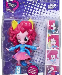 Wholesale ⌛ My Little Pony Equestria 👧 Girls Minis Pep Rally Pinkie Pie 4.5-Inch Figure 🔥