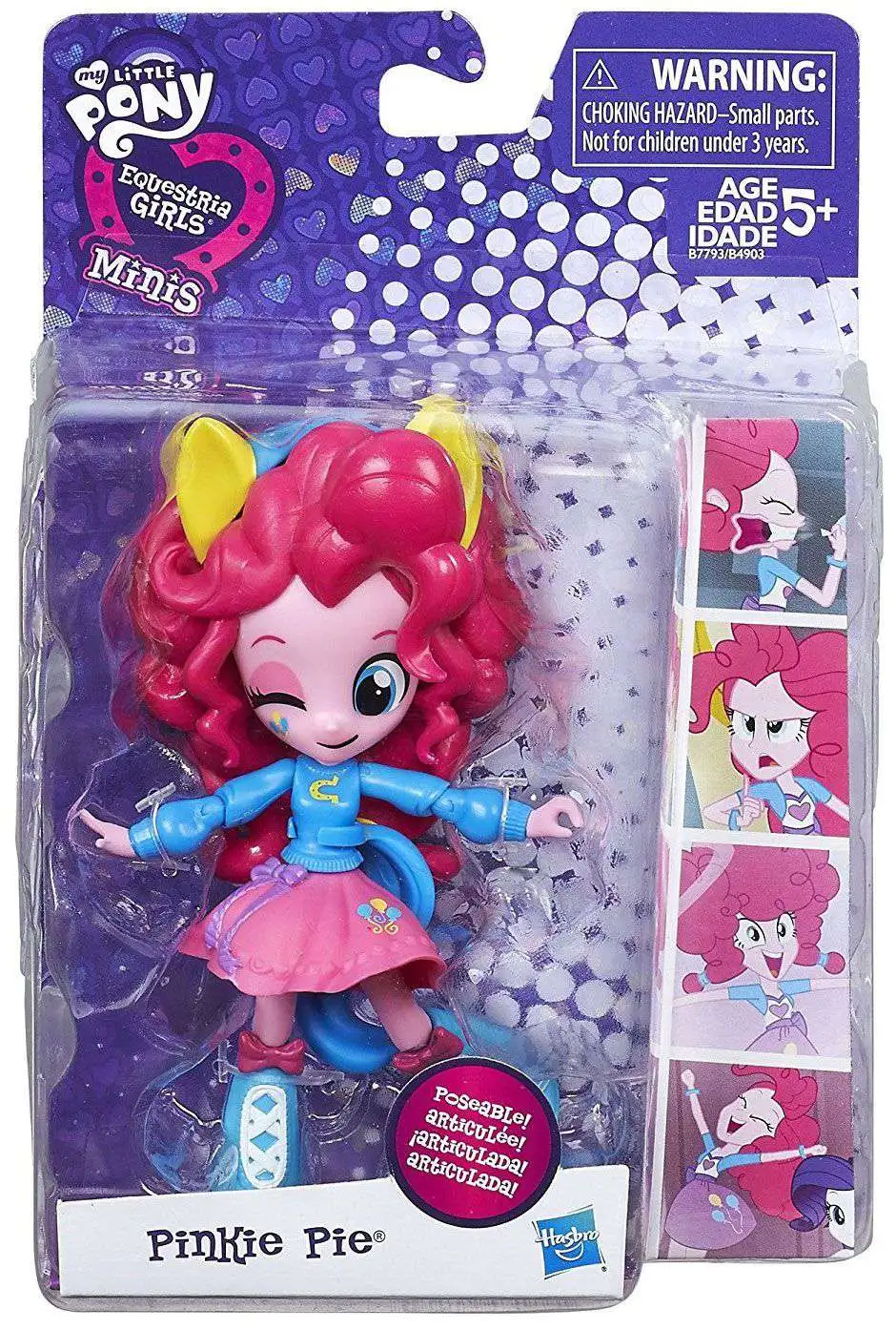 Wholesale ⌛ My Little Pony Equestria 👧 Girls Minis Pep Rally Pinkie Pie 4.5-Inch Figure 🔥 1 Wholesale ⌛ My Little Pony Equestria 👧 Girls Minis Pep Rally Pinkie Pie 4.5-Inch Figure 🔥
