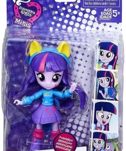 Brand new 🤩 My Little Pony Equestria 👧 Girls Minis Twilight Sparkle 4.5-Inch Doll [Version 1, Damaged Package] 👏