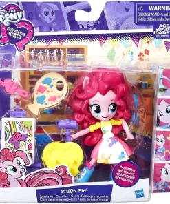 Best reviews of ✨ My Little Pony Equestria 👧 Girls Pinkie Pie Splashy Art Class 4.5-Inch Figure [Damaged Package] 😀
