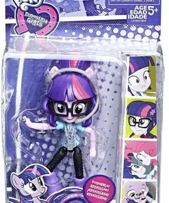 Best Pirce ❤️ My Little Pony Equestria 👧 Girls Mall Collection Twilight Sparkle 5'' Doll [Damaged Package] 🛒