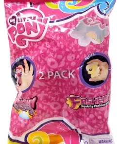 Cheapest 😉 My Little Pony Fash'Ems / Squishy Pops Mystery Pack [2 RANDOM Figures] 🔔