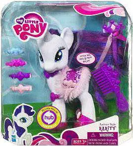 Budget ⭐ My Little Pony Fashion Style Rarity the Unicorn Figure 🎉