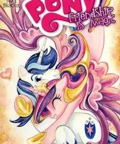 New 😍 My Little Pony Friendship is Magic #12 Comic Book [Retailer Incentive] 🔔