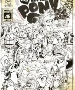 Brand new 🥰 My Little Pony Friendship is Magic #13 Comic Book [Retailer Incentive Cover] 🧨