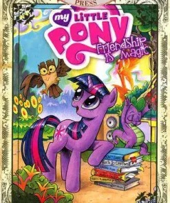 Brand new 🔔 My Little Pony Friendship is Magic #1 Comic Book [Hundred Penny Press Edition] 🤩