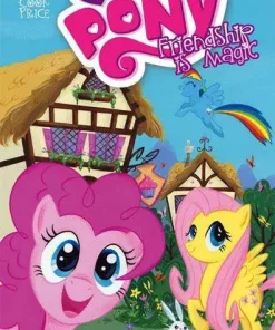 Budget 😍 My Little Pony Friendship is Magic #1 Comic Book [Incentive Cover] 🔔