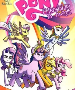 Flash Sale 🔥 My Little Pony Friendship is Magic #20 Comic Book [Cover B] 🛒