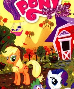 Top 10 🌟 My Little Pony Friendship is Magic #2 Comic Book [Retailer Incentive Cover A] 😉