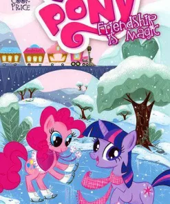 Top 10 💯 My Little Pony Friendship is Magic #3 Comic Book [Cover B] ⌛