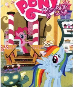 Flash Sale 💯 My Little Pony Friendship is Magic #4 Comic Book [Cover B] ⌛