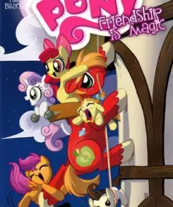 Budget 😀 My Little Pony Friendship is Magic #9 Comic Book [Retailer Incentive] 🧨