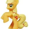 Outlet 🥰 My Little Pony Friendship is Magic 2 Inch Applejack PVC Figure [Version 1] 😍