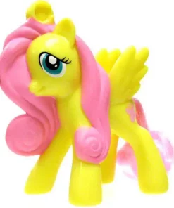 Flash Sale 🌟 My Little Pony Friendship is Magic Happy Meal Fluttershy 3-Inch Clip On Toy 🔥