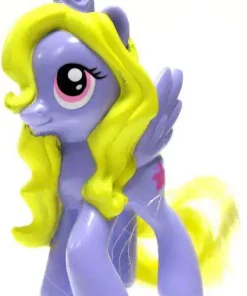 Brand new 🥰 My Little Pony Friendship is Magic Happy Meal Lily Blossom 3-Inch Clip On Toy ❤️