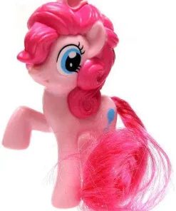 New 🎁 My Little Pony Friendship is Magic McDonald's Happy Meal Pinkie Pie Clip-On Toy ⌛