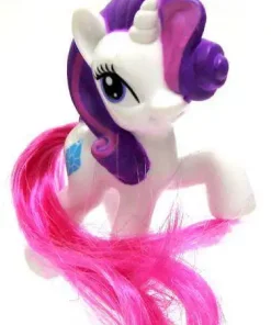 Top 10 😍 My Little Pony Friendship is Magic Happy Meal Rarity 3-Inch Clip On Toy 🥰