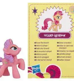 Brand new ✨ My Little Pony Series 4 Island Rainbow 2-Inch PVC Figure 😍