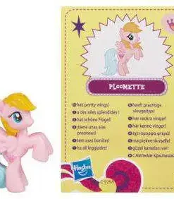 New ❤️ My Little Pony Series 4 Ploomette PVC Figure ⭐