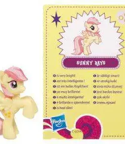 Cheap 🔥 My Little Pony Series 4 Sunny Rays 2-Inch PVC Figure 👍