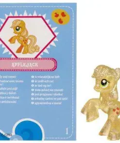 Coupon 😉 My Little Pony Series 3 Glitter Applejack 2-Inch PVC Figure ⌛