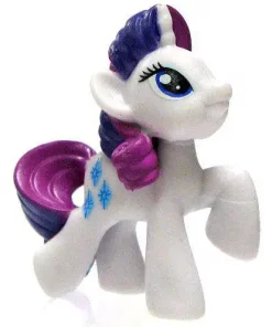 Deals 😉 My Little Pony Friendship is Magic 2 Inch Series 5 Rarity PVC Figure 👏