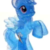 Discount 🎁 My Little Pony Friendship is Magic 2 Inch Rainbow Dash Exclusive PVC Figure [Crystal Glitter] ⌛