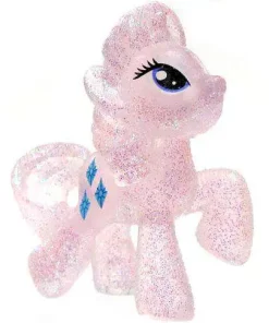 Best Sale 🎁 My Little Pony Friendship is Magic 2 Inch Rarity Exclusive PVC Figure [Crystal Glitter] ⌛