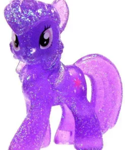 Hot Sale 😀 My Little Pony Friendship is Magic 2 Inch Twilight Sparkle Exclusive PVC Figure [Crystal Glitter] 🔔