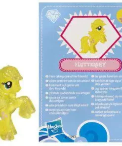 Promo 🛒 My Little Pony Series 3 Glitter Fluttershy 2-Inch PVC Figure 🥰