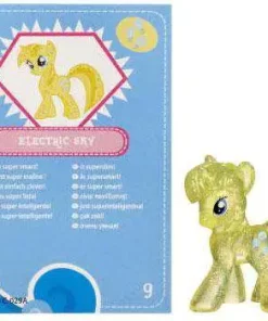 New 🛒 My Little Pony Series 3 Glitter Electric Sky 2-Inch PVC Figure 🛒