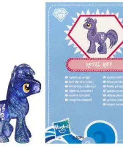 Coupon ❤️ My Little Pony Series 3 Glitter Royal Riff 2-Inch PVC Figure 🔥