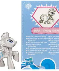 Brand new 🧨 My Little Pony Series 3 Metallic Rarity 2-Inch Chase PVC Figure 😉