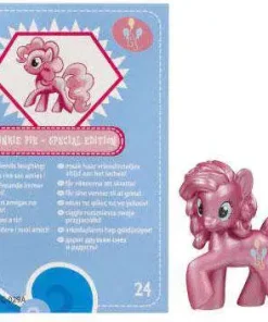 Cheapest ❤️ My Little Pony Series 3 Metallic Pinkie Pie 2-Inch Chase PVC Figure 👏