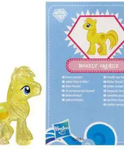 Best deal ⌛ My Little Pony Series 3 Glitter Mosely Orange 2-Inch PVC Figure 🌟