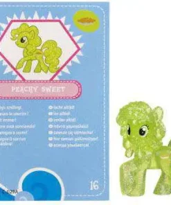Top 10 😉 My Little Pony Series 3 Glitter Peachy Sweet 2-Inch PVC Figure ⭐