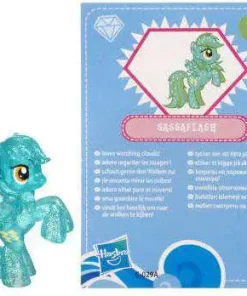 Wholesale 🛒 My Little Pony Series 3 Glitter Sassaflash 2-Inch PVC Figure 🎁