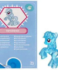 Cheapest 👍 My Little Pony Series 3 Glitter 👟 Shoeshine 2-Inch PVC Figure 🔥