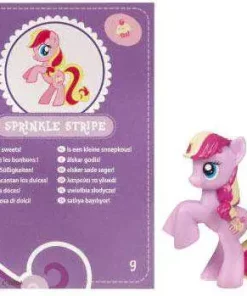 Budget ⭐ My Little Pony Series 2 Sprinkle Stripe 2-Inch PVC Figure 💯