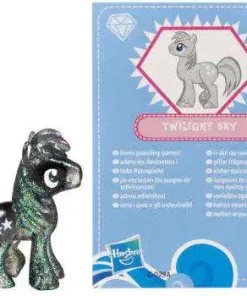 Budget 👏 My Little Pony Friendship is Magic Series 3 Glitter Twilight Sky 2-Inch PVC Figure [Blue Card] ✔️