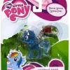 Budget 🛒 My Little Pony Friendship is Magic Special Edition Crystal Ponies Rainbow Dash Keychain 👏