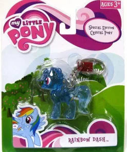 Budget 🛒 My Little Pony Friendship is Magic Special Edition Crystal Ponies Rainbow Dash Keychain 👏